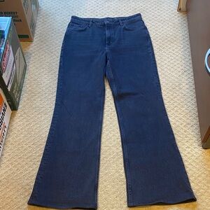 COS Black Women's Flare Jeans